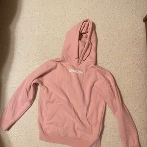 Glossier hoodie